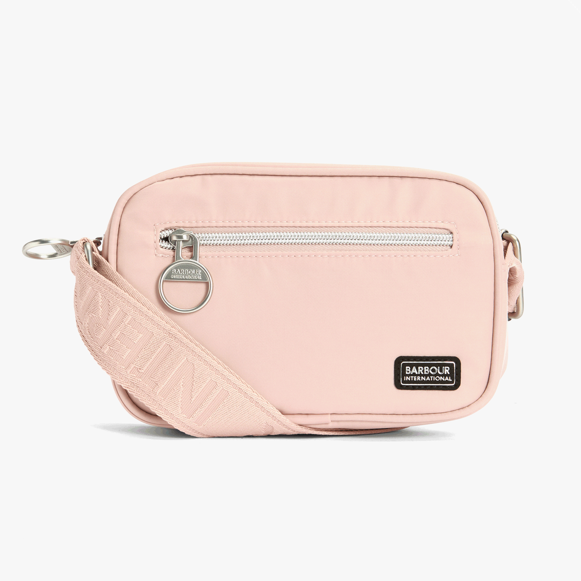 Barbour QUALIFY MICRO Womens Crossbody Bag Desert Pink