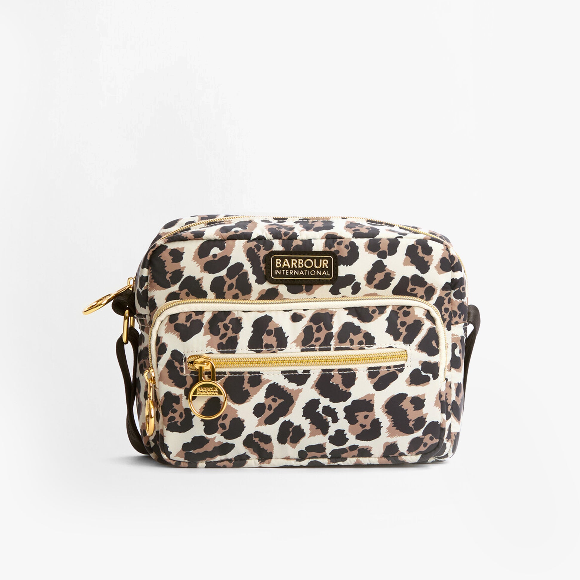 Barbour B.INTL BOULEVARD Womens Crossbody Bag Pearl Jaguar