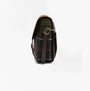 Barbour CROMARTY Crossbody Bag Womens Classic Tartan side view showing adjustable strap and tartan pattern.