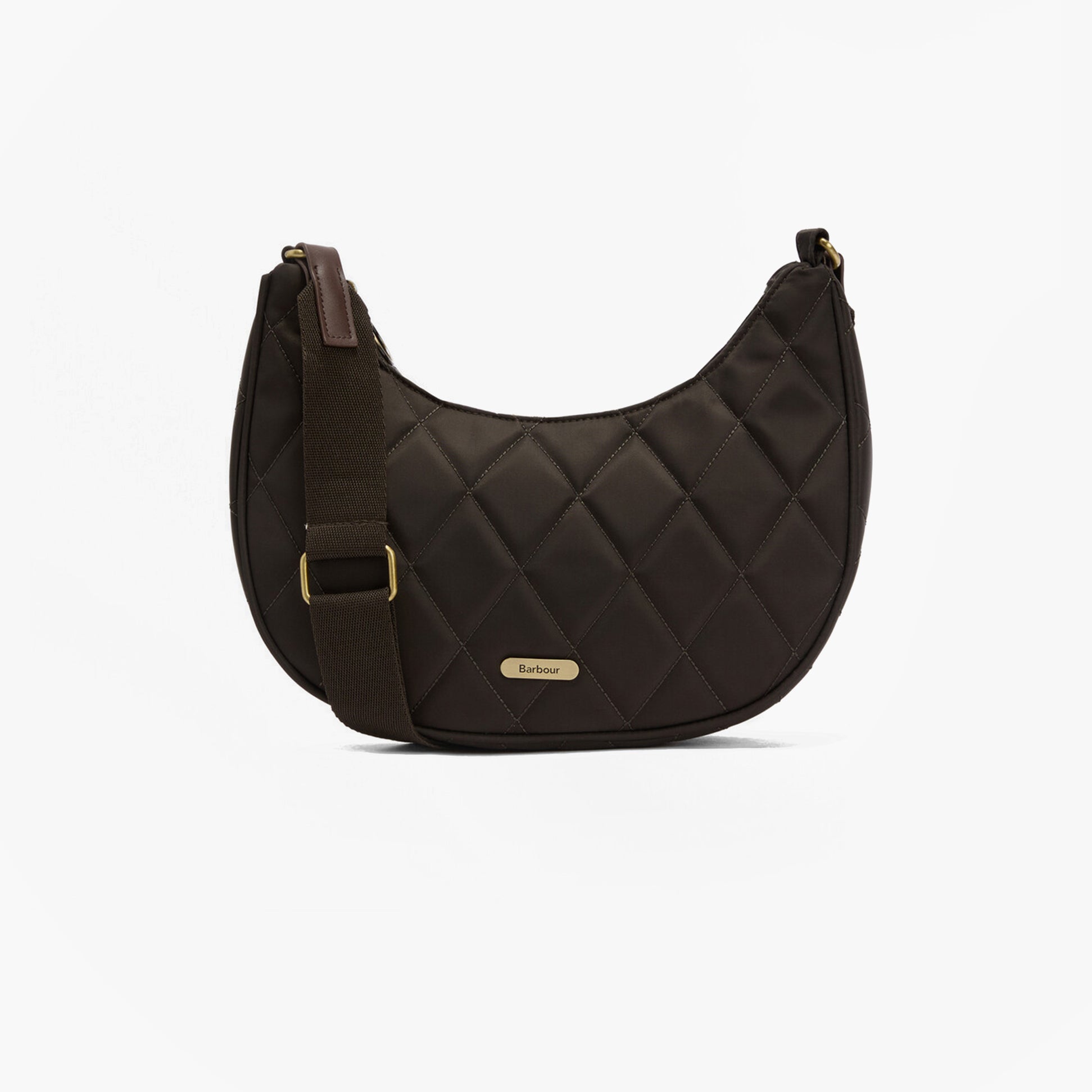 Barbour QUILTED SLING Womens Shoulder Bag Olive