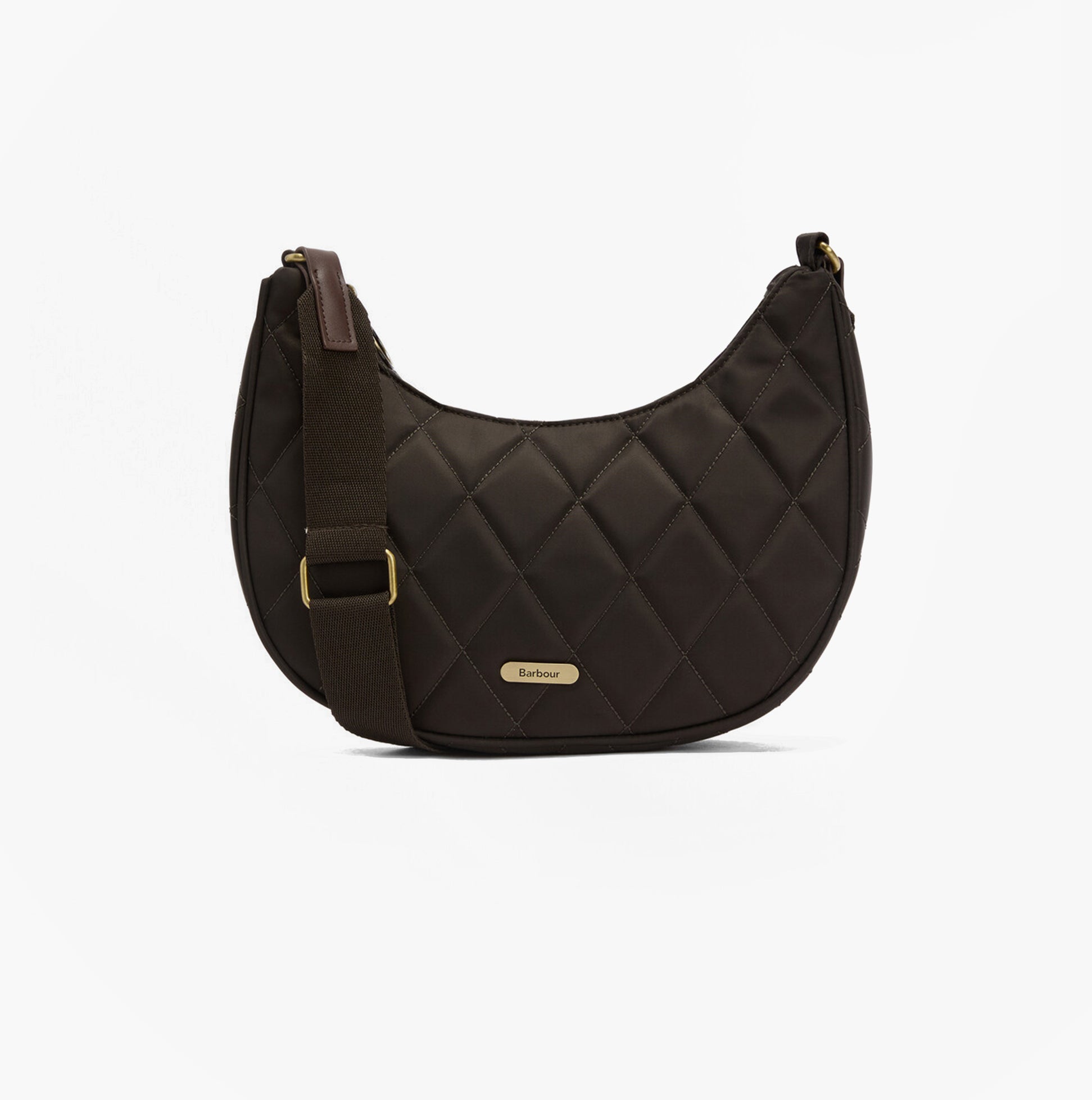 Barbour QUILTED SLING Womens Shoulder Bag Olive