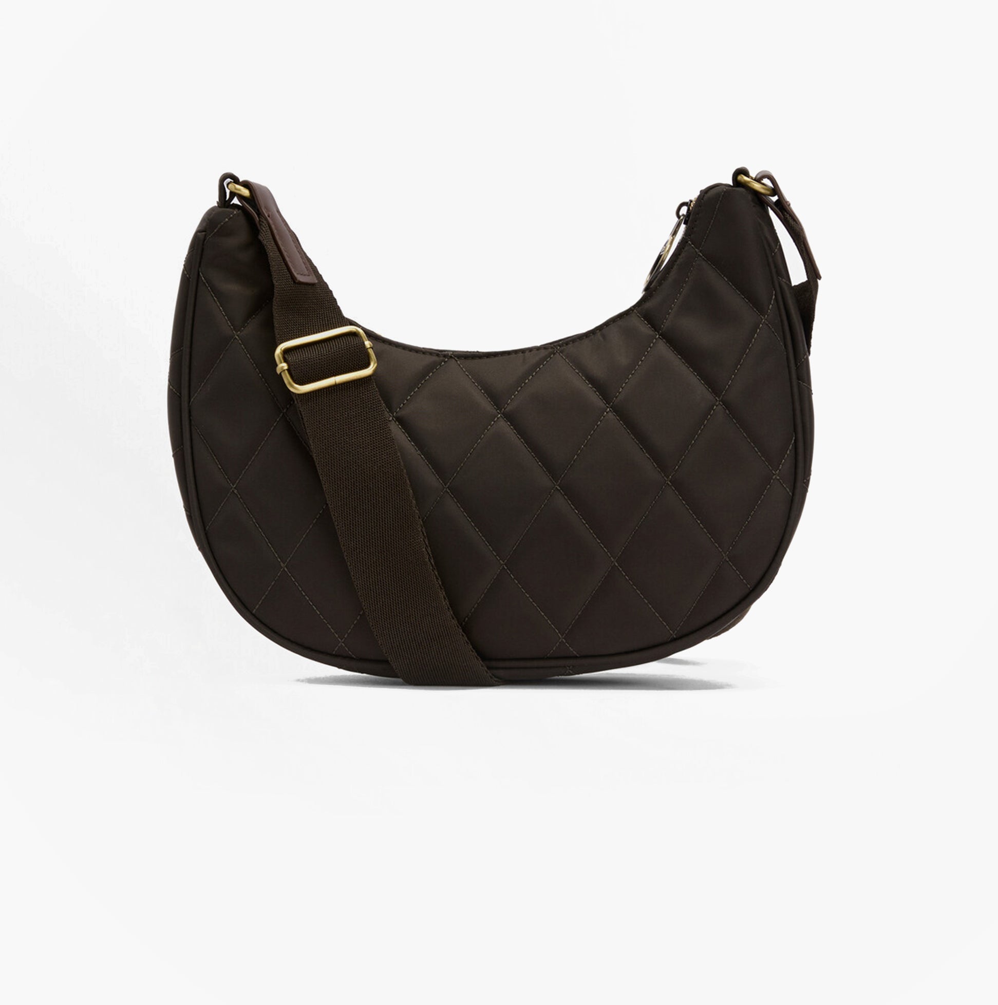 Barbour QUILTED SLING Womens Shoulder Bag Olive