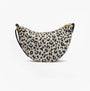 Barbour BOULEVARD Sling Bag Womens Jasmine Leopard side view showcasing detailed leopard print design.