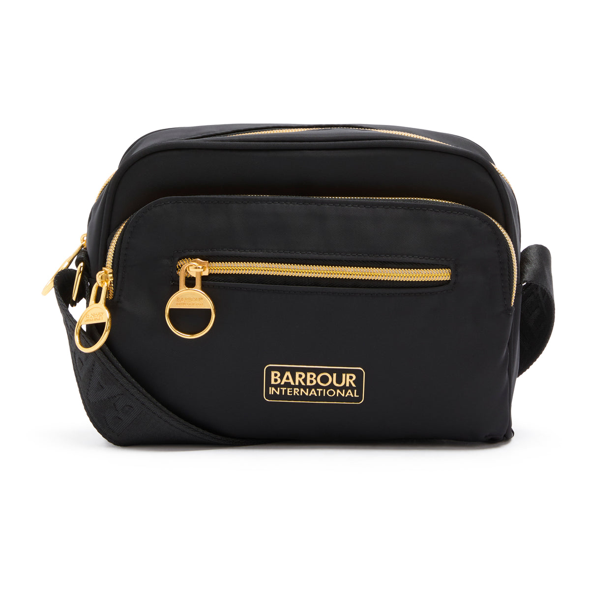 Barbour QUALIFY CITY Womens Crossbody Bag Black