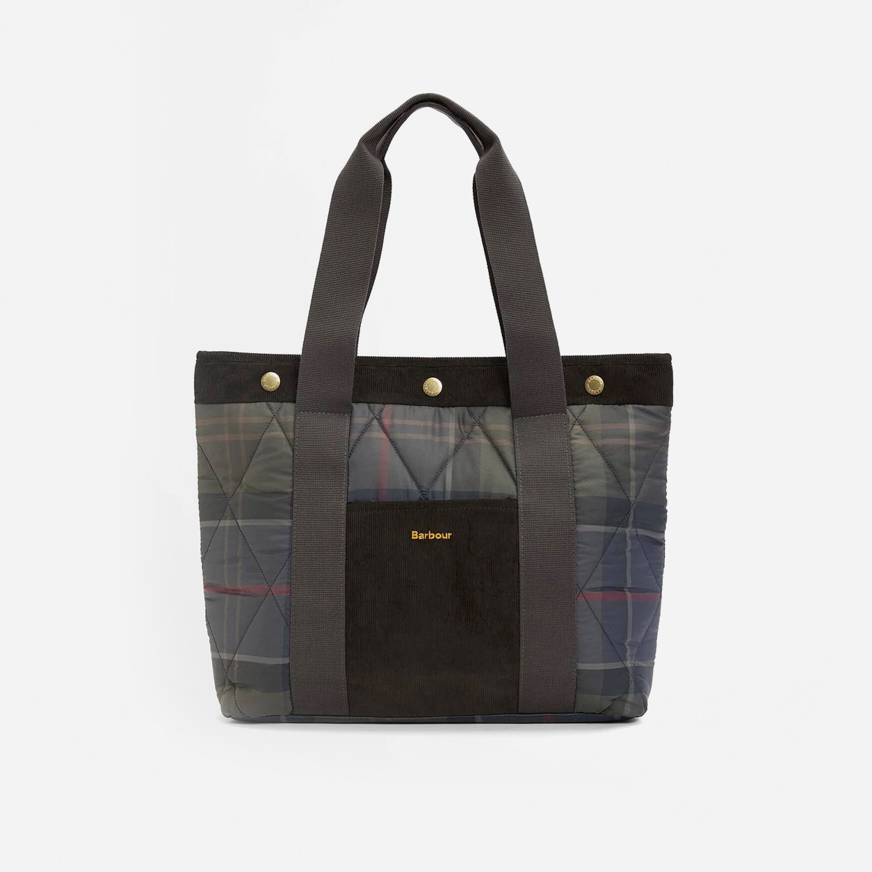 Barbour HEALY TARTAN TOTE Womens Tote Bag Shadow Classic Tartan