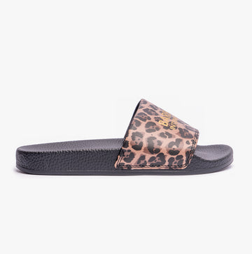 Barbour APEX  Womens Slides Jaguar Print