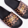 Barbour APEX  Womens Slides Jaguar Print