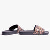Barbour APEX  Womens Slides Jaguar Print