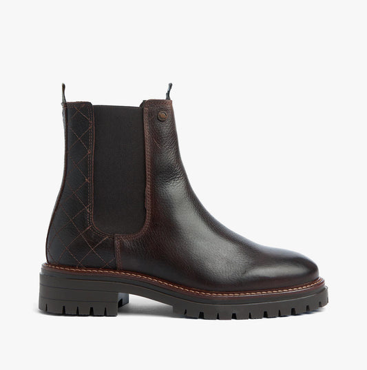 Barbour EVIE Womens Boots Brown