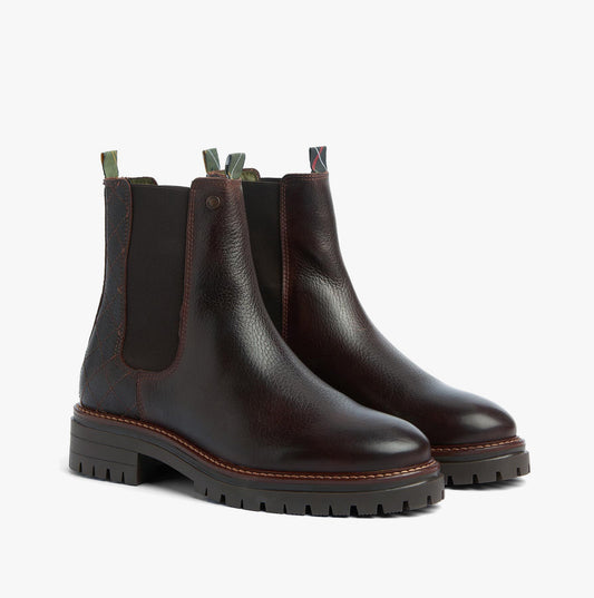 Barbour EVIE Womens Boots Brown