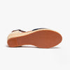 Barbour FRANCES Womens Espadrille Wedges Navy
