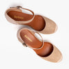Barbour FRANCES Womens Espadrille Wedges Sand