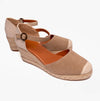 Barbour FRANCES Womens Espadrille Wedges Sand