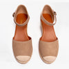 Barbour FRANCES Womens Espadrille Wedges Sand