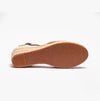 Barbour FRANCES Womens Espadrille Wedges Sand