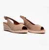 Barbour NADIA Womens Espadrille Wedges Sand