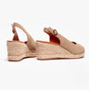 Barbour NADIA Womens Espadrille Wedges Sand