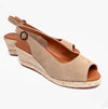 Barbour NADIA Womens Espadrille Wedges Sand
