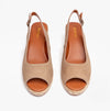 Barbour NADIA Womens Espadrille Wedges Sand