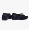 Barbour ASTRID Womens Buckle Loafers Navy