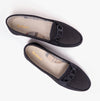 Barbour ASTRID Womens Buckle Loafers Navy
