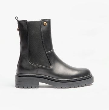 Barbour WHITLOCK Womens Chelsea Boots Black