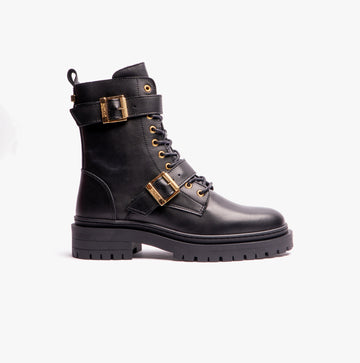 Barbour REDGRAVE Womens Boots Black