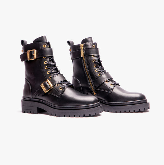 Barbour REDGRAVE Womens Boots Black