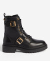 Barbour REDGRAVE Womens Boots Black