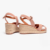 Barbour EMILY Womens Wedge Sandals Nude