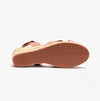 Barbour EMILY Womens Wedge Sandals Nude