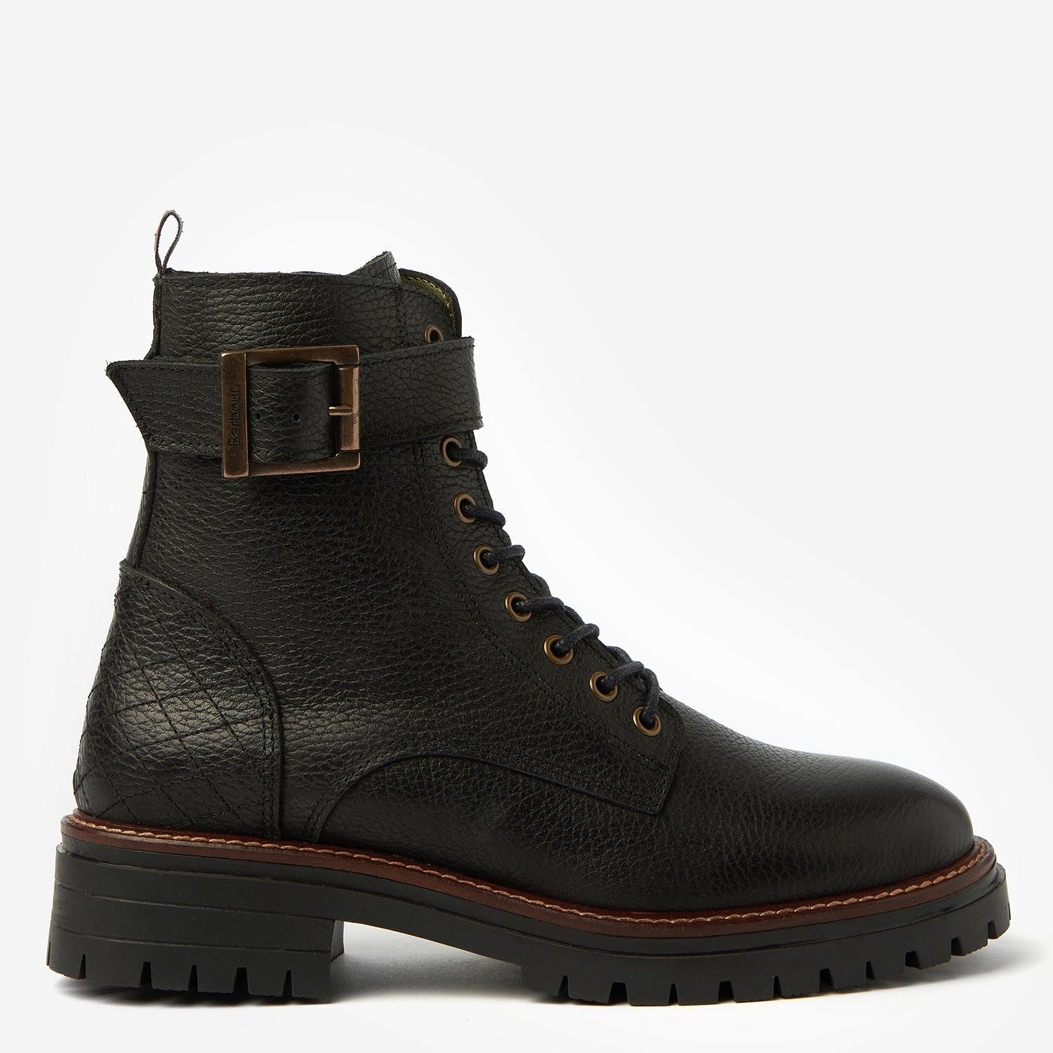 Barbour HEIDI Womens Boots Black