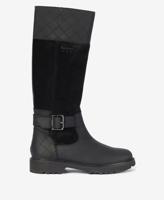 Barbour FAREHAM Womens Tall Boots Black