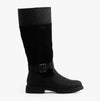 Barbour FAREHAM Womens Tall Boots Black