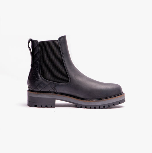 Barbour HEATHER Womens Chelsea Boots Black