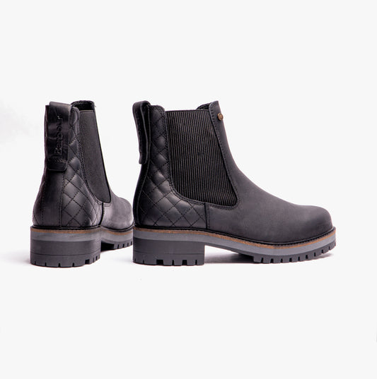 Barbour HEATHER Womens Chelsea Boots Black