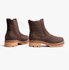 Barbour HEATHER Womens Chelsea Boots Dark Brown