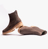 Barbour HEATHER Womens Chelsea Boots Dark Brown