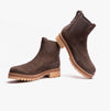 Barbour HEATHER Womens Chelsea Boots Dark Brown