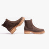 Barbour HEATHER Womens Chelsea Boots Dark Brown