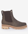 Barbour HEATHER Womens Chelsea Boots Dark Brown