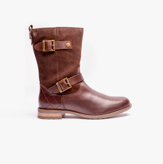 Barbour MILLIE Womens Boots Choco
