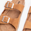 Barbour SANDGATE Womens Sandals Tan Suede