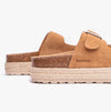 Barbour SANDGATE Womens Sandals Tan Suede