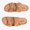 Barbour SANDGATE Womens Sandals Tan Suede