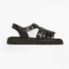 Barbour OTTERBURN Womens Fisherman Sandals Black