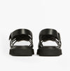 Barbour OTTERBURN Womens Fisherman Sandals Black