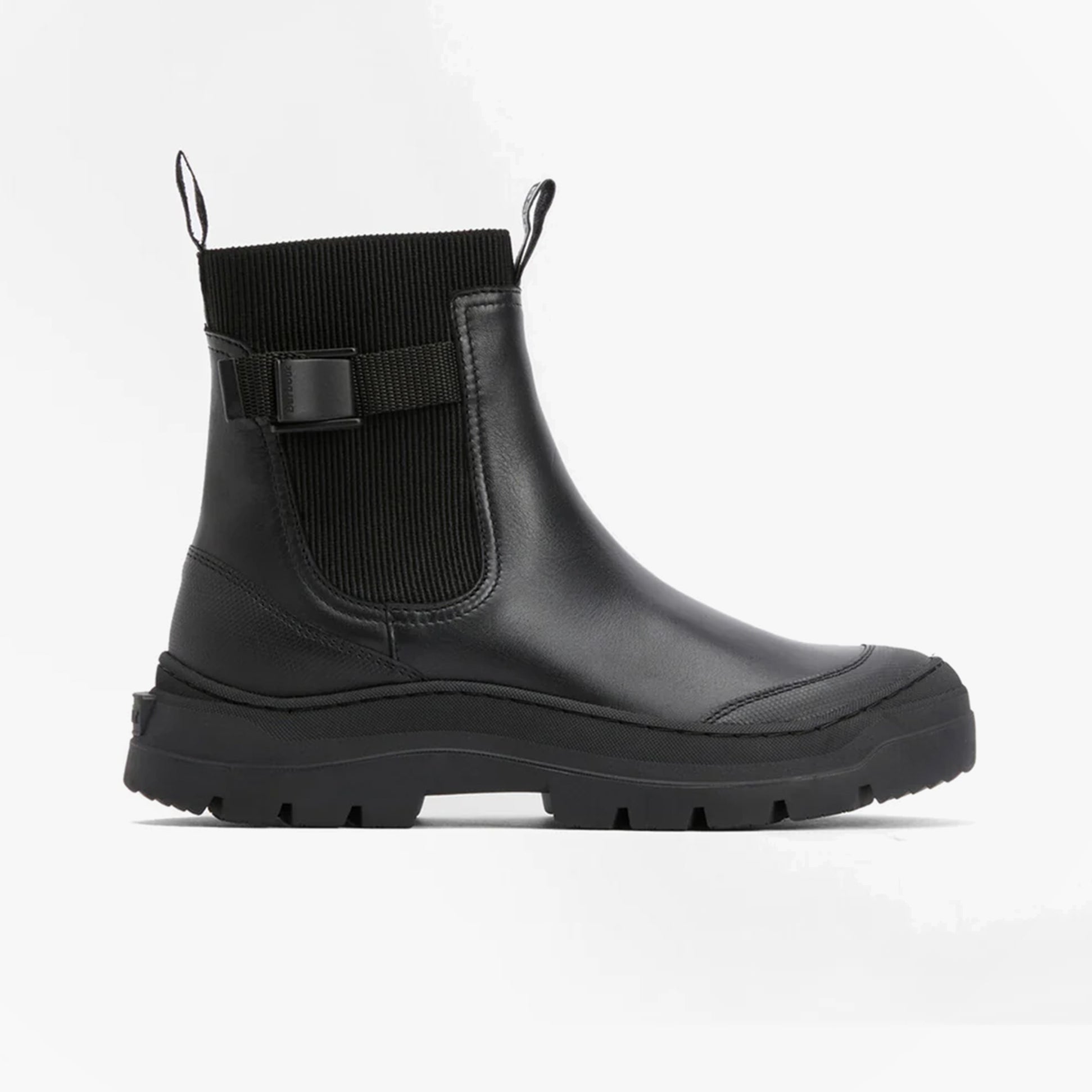 Barbour KLARA Womens Chelsea Boots Black