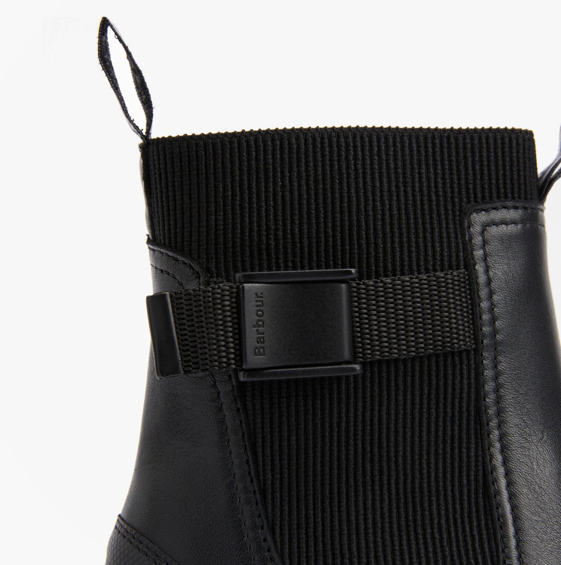 Barbour KLARA Womens Chelsea Boots Black