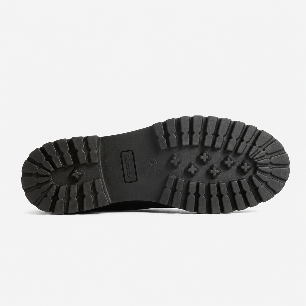 Barbour AMBERLEY Womens Chelsea Boots Black Leather